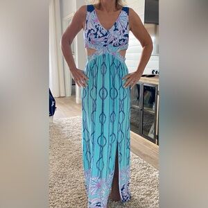 Lilly Pulitzer Knit Maxi Dress
